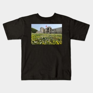 Saint-Mathieu in spring Kids T-Shirt